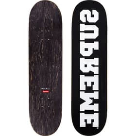 Supreme Reverse Skateboard 8.5" x 32.25"