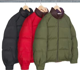 Supreme Reversible Down Puffer Jacket