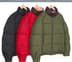 Supreme Reversible Down Puffer Jacket - Product Image