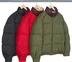 Supreme Reversible Down Puffer Jacket - Product Image