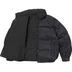 Supreme Reversible Down Puffer Jacket - Black (front)