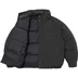 Supreme Reversible Down Puffer Jacket - Black (front)