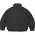 Supreme Reversible Down Puffer Jacket - Black (front)