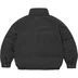 Supreme Reversible Down Puffer Jacket - Black (front)