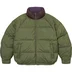 Supreme Reversible Down Puffer Jacket - Purple (front)