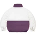 Supreme Reversible Down Puffer Jacket - Purple (front)