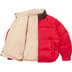 Supreme Reversible Down Puffer Jacket - Tan (front)