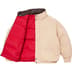 Supreme Reversible Down Puffer Jacket - Tan (front)