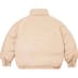 Supreme Reversible Down Puffer Jacket - Tan (front)