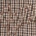 Supreme Reversible Houndstooth Overcoat - Tan (front)