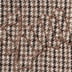 Supreme Reversible Houndstooth Overcoat - Tan (front)