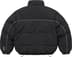 Supreme Reversible Puffer Jacket - Black (front)