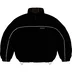 Supreme Reversible Puffer Jacket - Black (front)