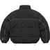 Supreme Reversible Puffer Jacket - Black (front)