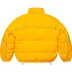 Supreme Reversible Puffer Jacket - Yellow (front)