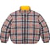 Supreme Reversible Puffer Jacket - Yellow (front)