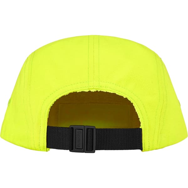 Supreme Reversible Terry Camp Cap - Fluorescent Yellow (front)