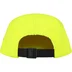 Supreme Reversible Terry Camp Cap - Fluorescent Yellow (front)