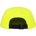 Supreme Reversible Terry Camp Cap - Fluorescent Yellow (front)