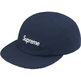 Supreme Reversible Terry Camp Cap Navy