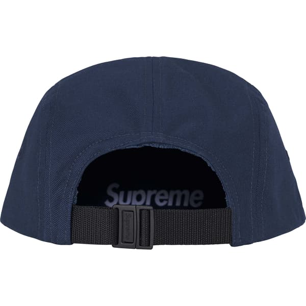Supreme Reversible Terry Camp Cap - Navy (front)