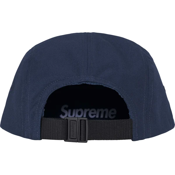 Supreme Reversible Terry Camp Cap - Navy (front)