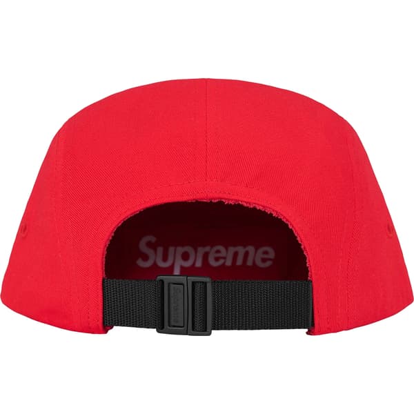 Supreme Reversible Terry Camp Cap - Red (front)