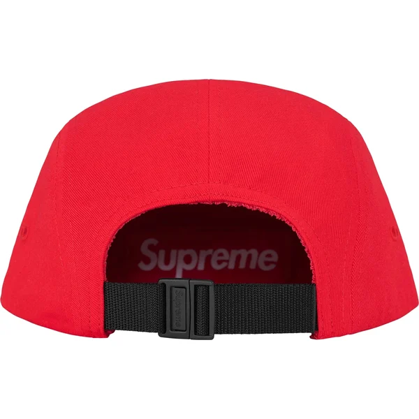 Supreme Reversible Terry Camp Cap - Red (front)