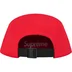 Supreme Reversible Terry Camp Cap - Red (front)