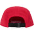 Supreme Reversible Terry Camp Cap - Red (front)