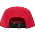 Supreme Reversible Terry Camp Cap - Red (front)