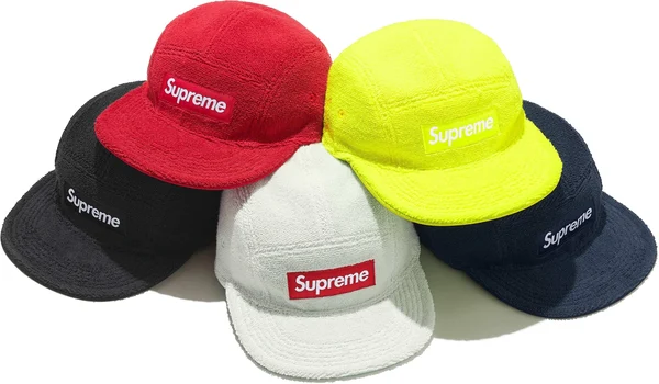 Supreme Reversible Terry Camp Cap - ReverseTerryCampCap (front)