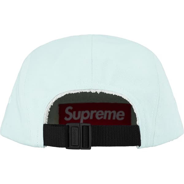 Supreme Reversible Terry Camp Cap - White (front)