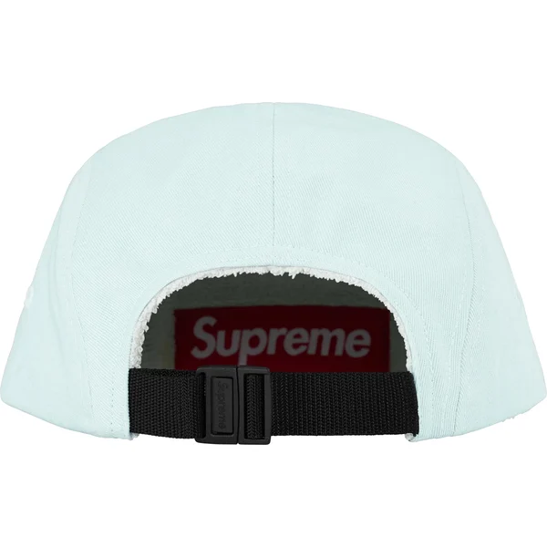 Supreme Reversible Terry Camp Cap - White (front)