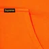 Supreme Reversible Work Zip Up Hooded Sweatshirt - Bright Orange (front)