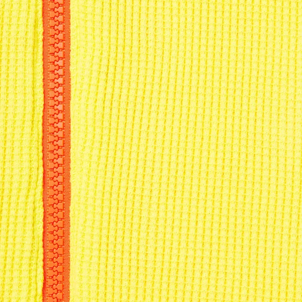 Supreme Reversible Work Zip Up Hooded Sweatshirt - Bright Orange (front)