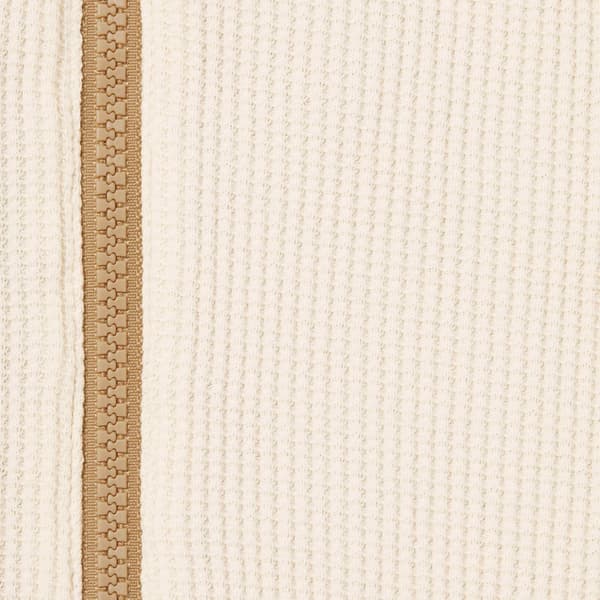 Supreme Reversible Work Zip Up Hooded Sweatshirt - Light Tan (front)