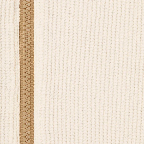 Supreme Reversible Work Zip Up Hooded Sweatshirt - Light Tan (front)