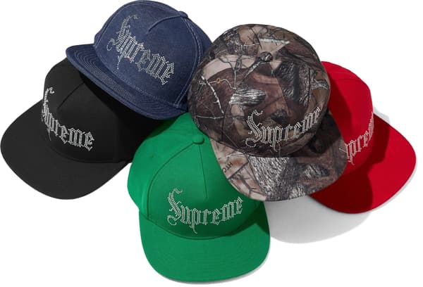 Supreme Rhinestone 5-Panel - Product Image