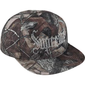 Supreme Rhinestone 5-Panel TrueTimber® HTC Fall Camo