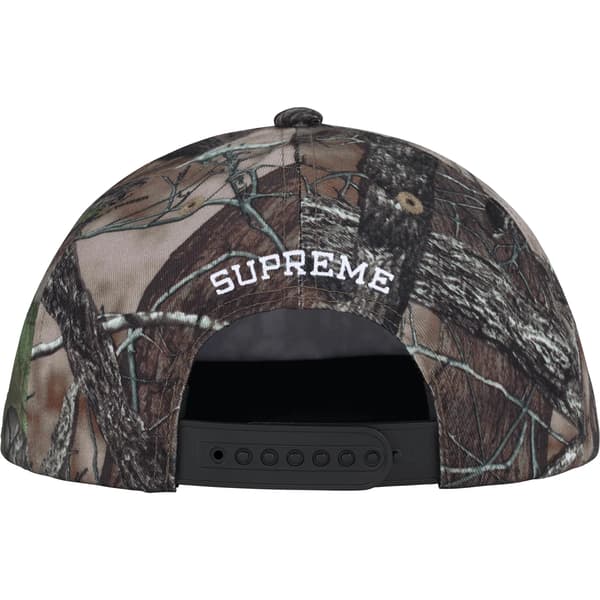 Supreme Rhinestone 5-Panel - TrueTimber® HTC Fall Camo (front)