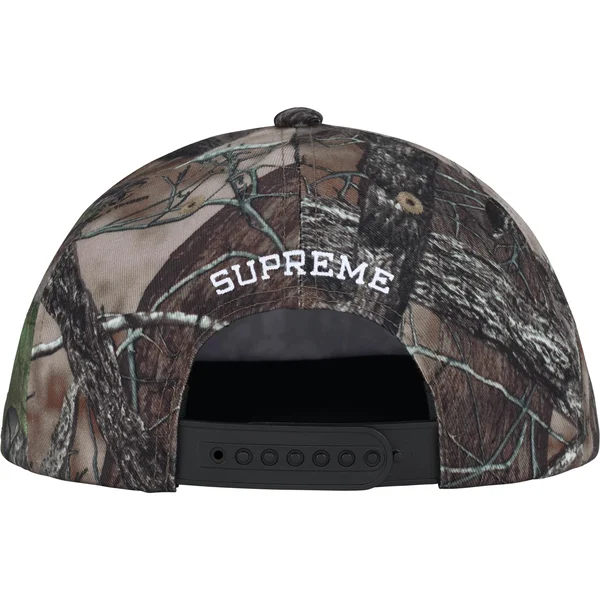 Supreme Rhinestone 5-Panel - TrueTimber® HTC Fall Camo (front)
