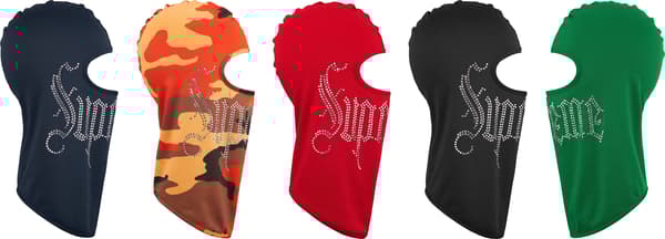 Supreme Rhinestone Balaclava - Product Image