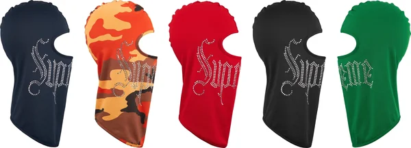 Supreme Rhinestone Balaclava - Product Image