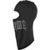 Supreme Rhinestone Balaclava - Black (front)
