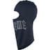Supreme Rhinestone Balaclava - Navy (front)