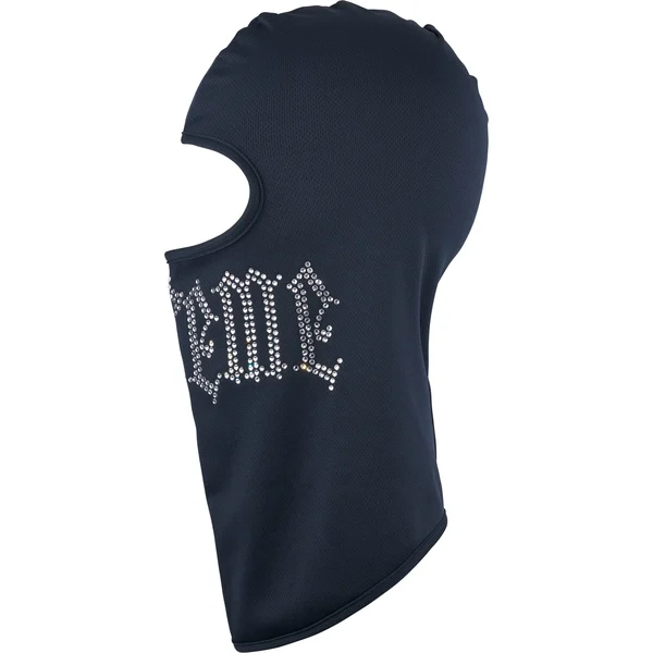 Supreme Rhinestone Balaclava - Navy (front)