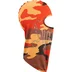 Supreme Rhinestone Balaclava - Orange Camo (front)
