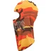 Supreme Rhinestone Balaclava - Orange Camo (front)