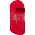 Supreme Rhinestone Balaclava - Red (front)